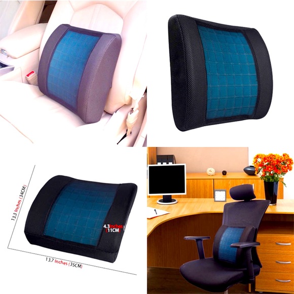 Lumber support cushion, with cooling gel.Location Mississauga ontario Canada - Picture 3 of 8